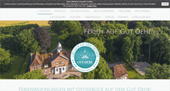 Desktop Screenshot of gut-oehe.de